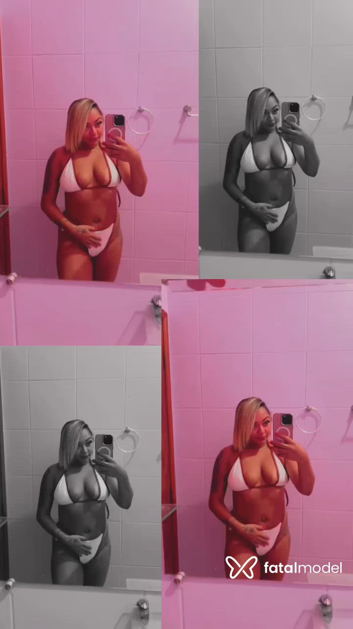 Acompanhante mulher loira (o) de olhos castanhos - Vivi Lima