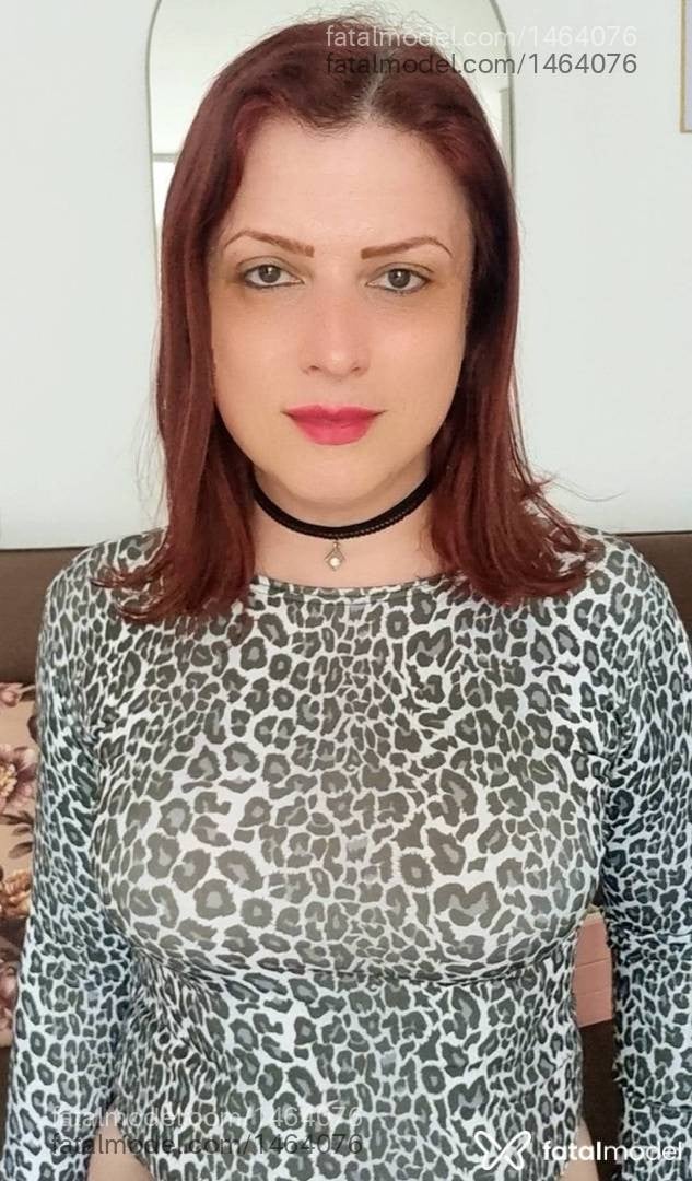 Acompanhante mulher trans ruiva (o) de olhos castanhos em Virtual - Victoria Rivera