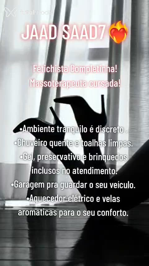 Acompanhante mulher morena (o) de olhos castanhos em Amparo Acompanhante mulher morena (o) de olhos castanhos em Amparo - Jade Saad