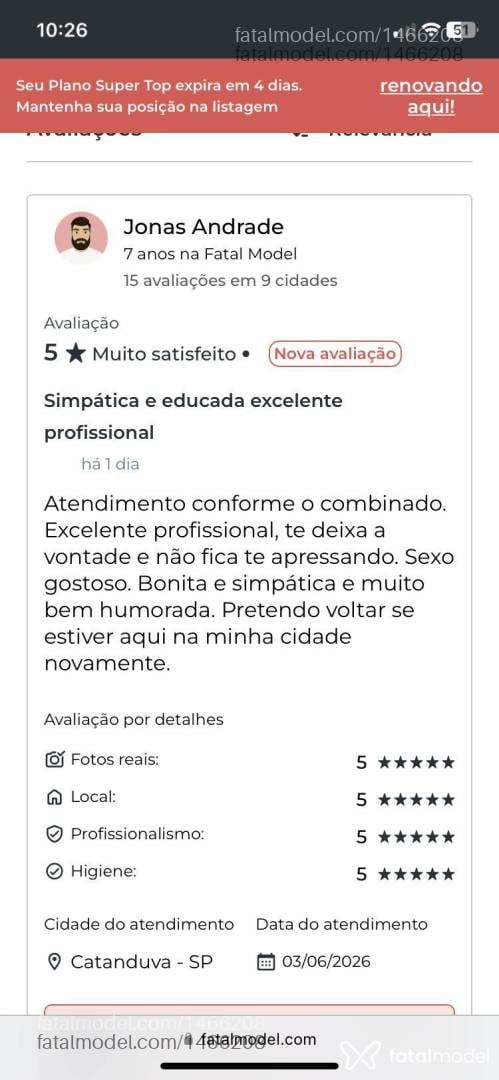 Acompanhante mulher loira (o) de olhos castanhos em Catanduva - Heloísa Oliveira