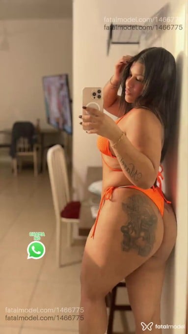 Acompanhante mulher morena (o) de olhos pretos em Paranaíba Acompanhante mulher morena (o) de olhos pretos em Paranaíba - Camila Tainá