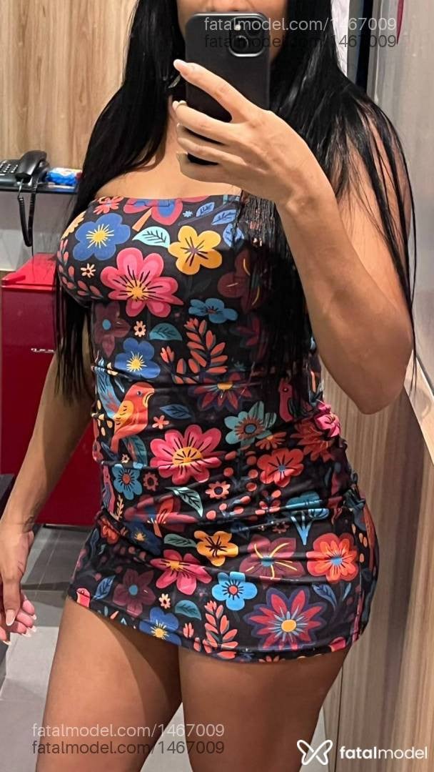 Acompanhante mulher morena (o) de olhos castanhos - Allana Santos
