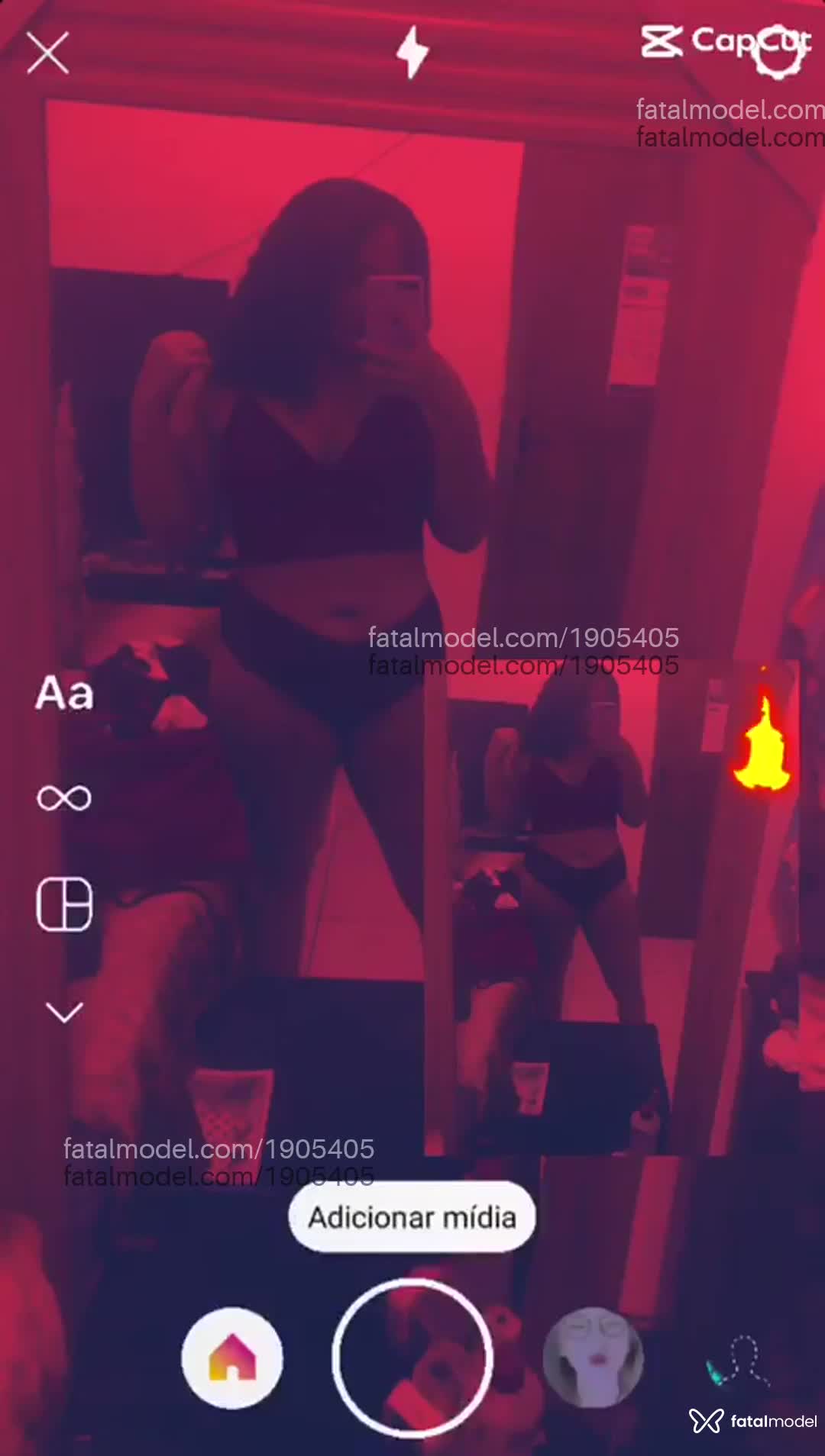 Acompanhante mulher com cabelo castanho de olhos castanhos em Virtual - Rafaela