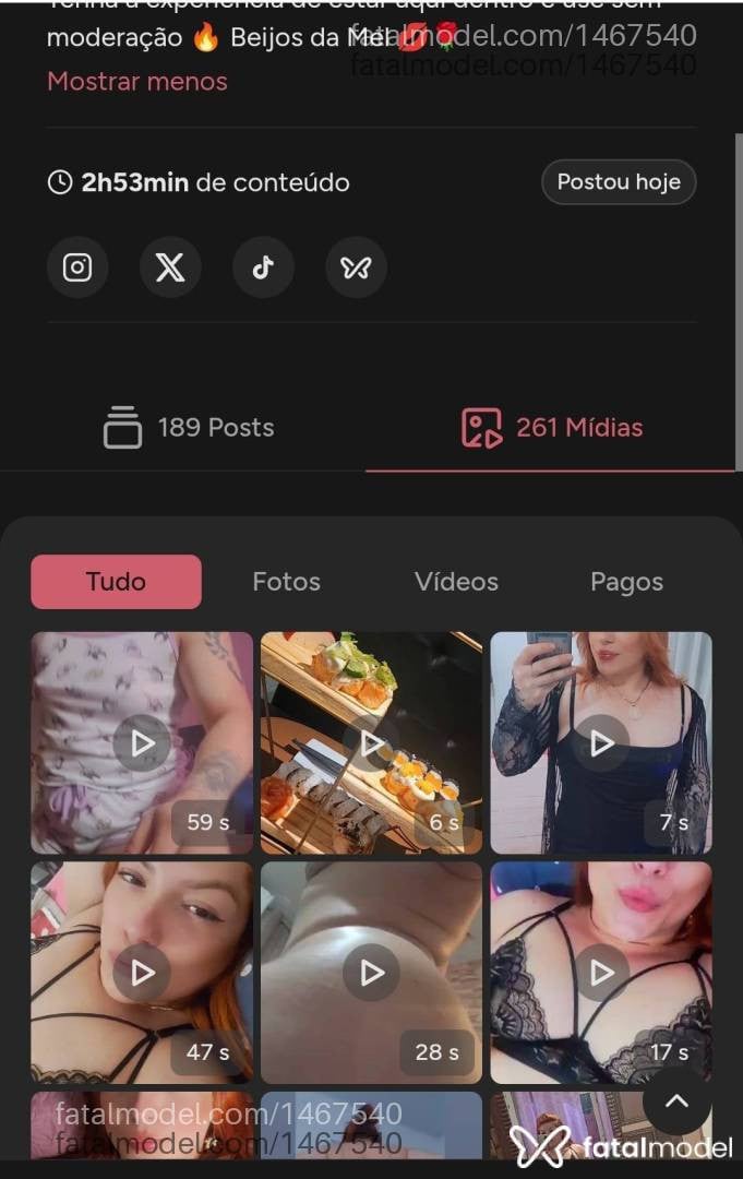 Acompanhante mulher ruiva (o) de olhos castanhos - Melissa Santorinni