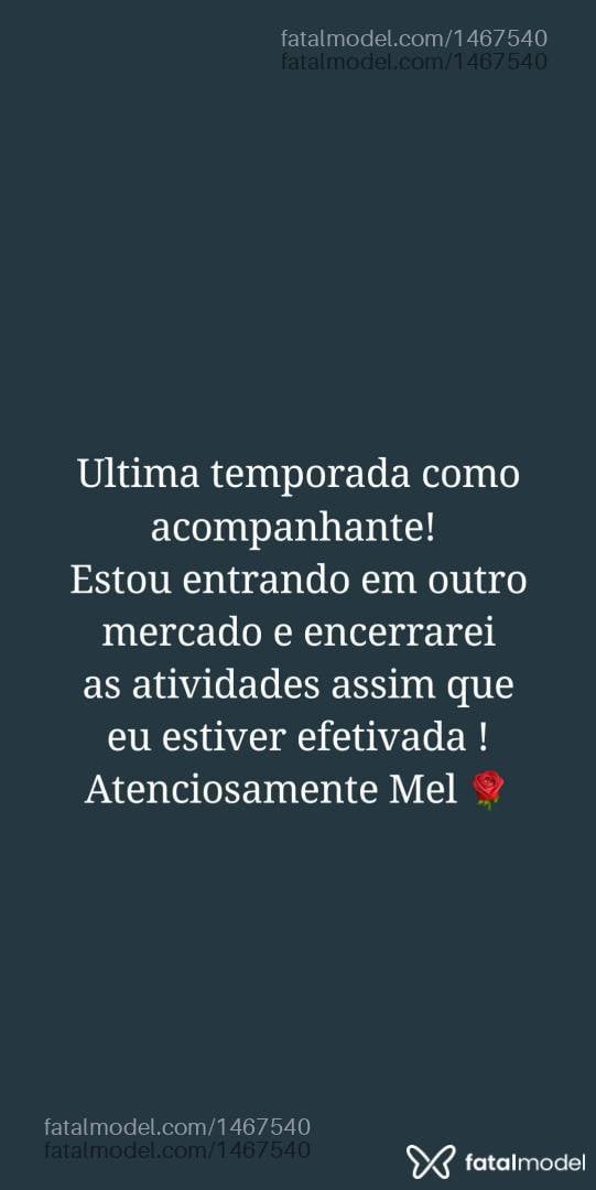 Acompanhante mulher ruiva (o) de olhos castanhos - Melissa Santorinni
