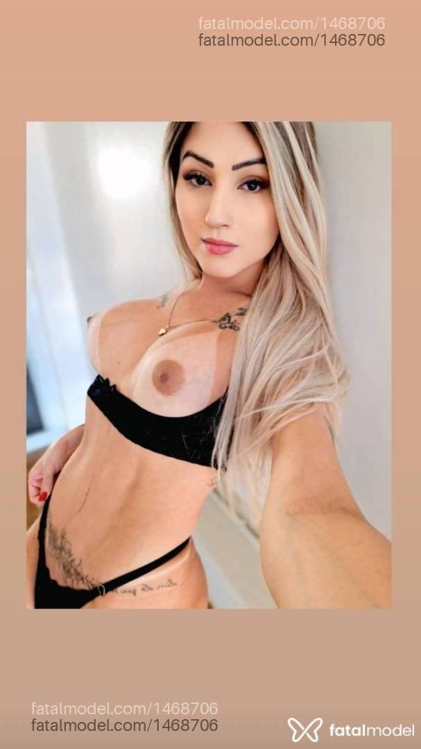 Acompanhante mulher trans loira (o) de olhos castanhos em São Luiz Gonzaga - Thays