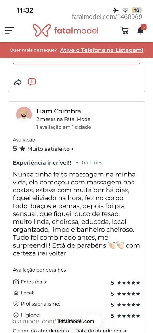 Acompanhante mulher ruiva (o) de olhos verdes em Cristalina - Sabrina But