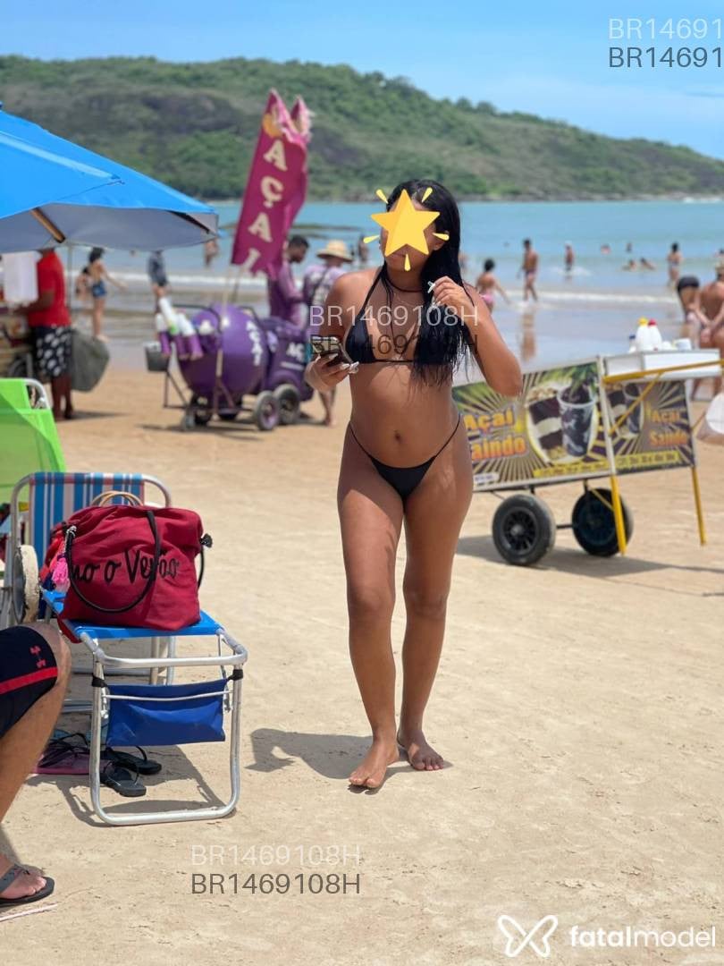 Acompanhante mulher morena (o) de olhos castanhos em Guarapari - Isabel Xavier
