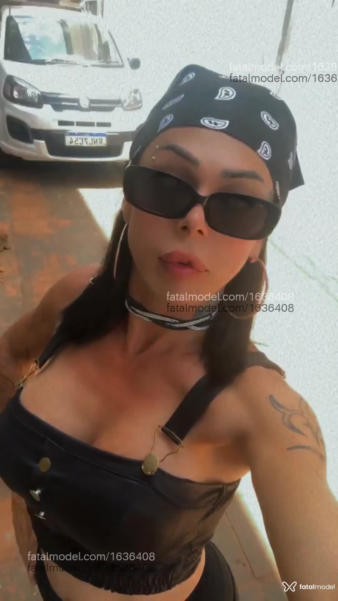 Acompanhante mulher trans morena (o) de olhos azuis em Ribeirão Preto - Donatella