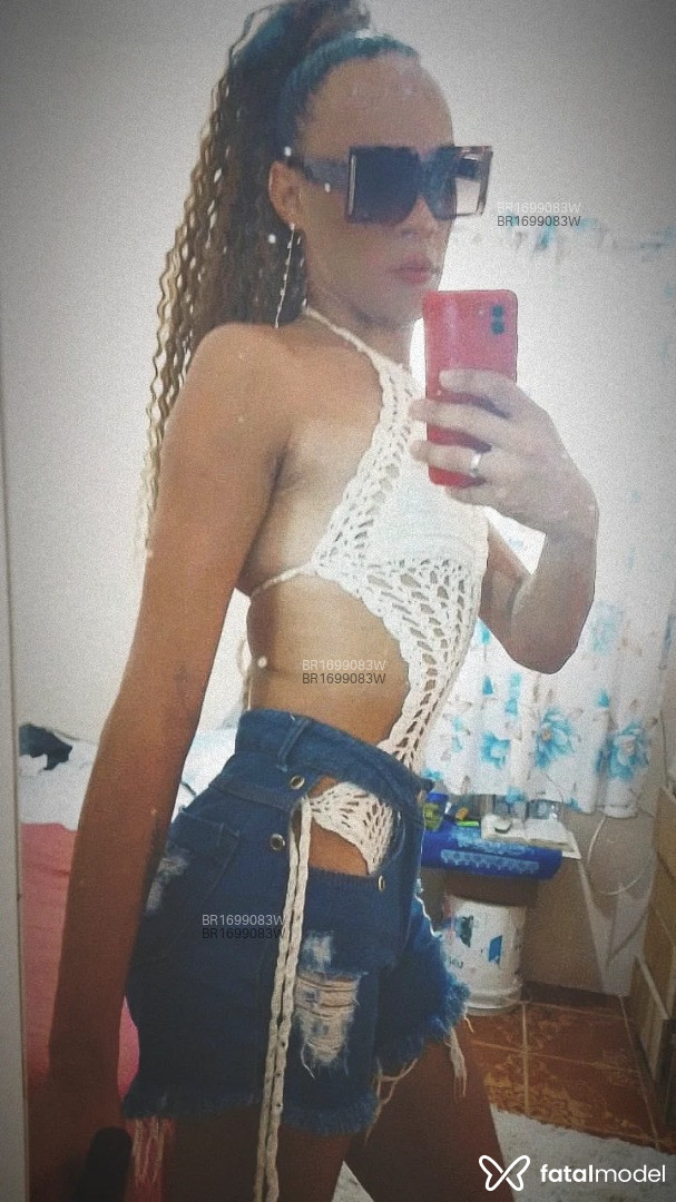 Acompanhante travesti loira (o) de olhos castanhos em Nova Iguaçu - Dandarah velasky