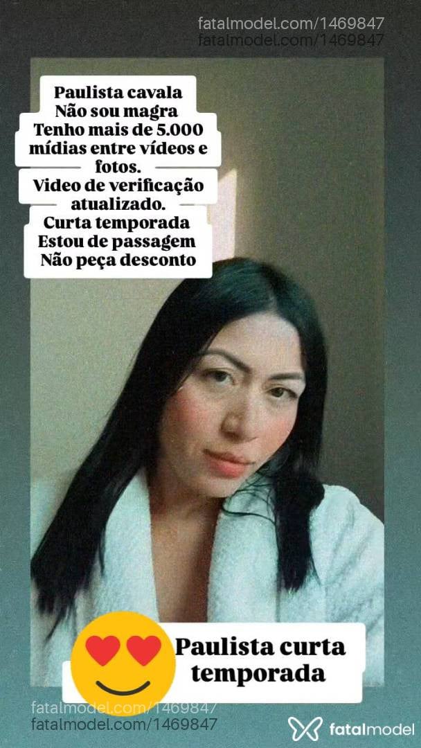 Acompanhante mulher morena (o) de olhos castanhos - Carol
