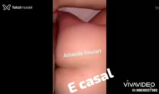 Acompanhante mulher trans morena (o) de olhos pretos - Amanda Goulart