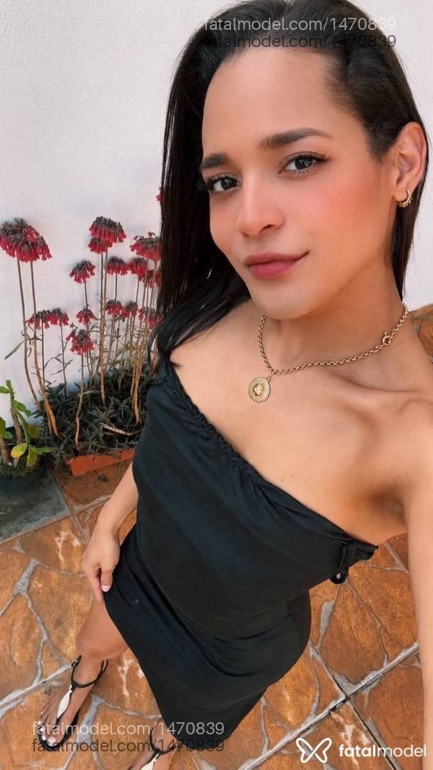 Acompanhante mulher trans morena (o) de olhos pretos - Aria Mena