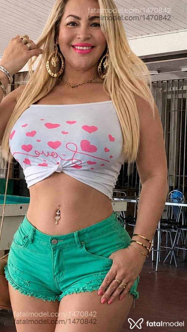 Acompanhante mulher loira (o) de olhos castanhos - Gabi