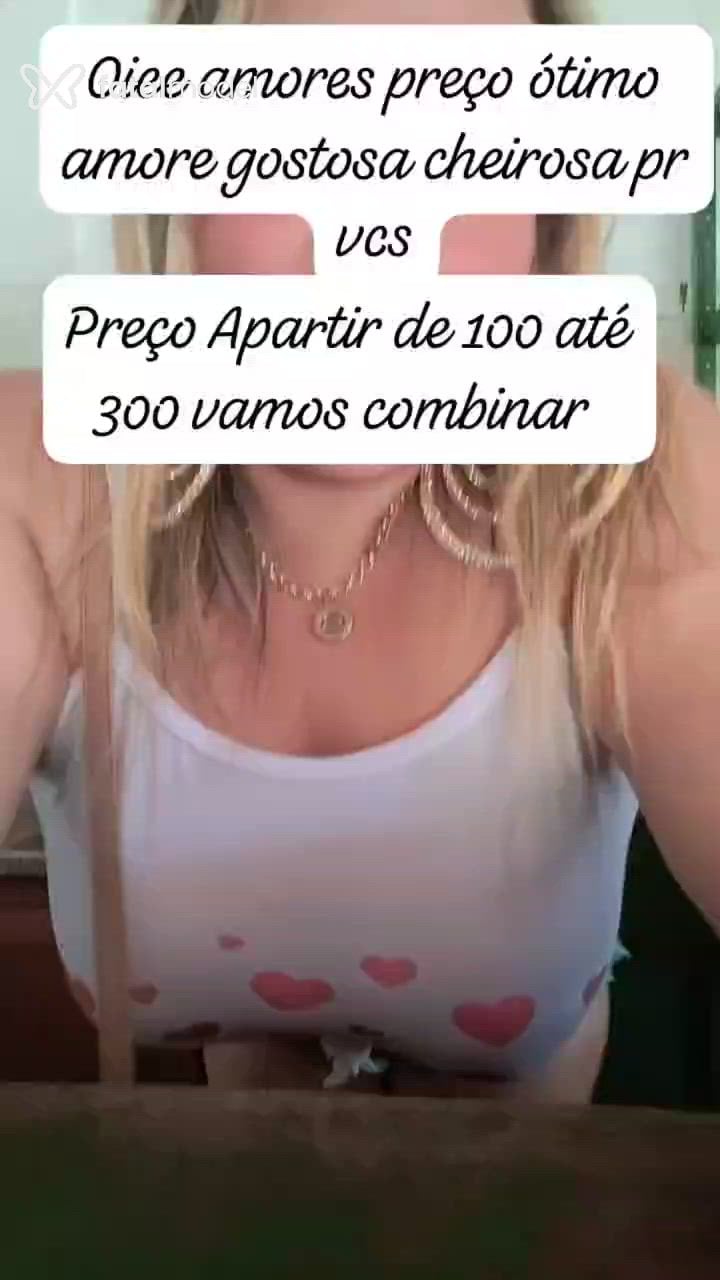 Acompanhante mulher loira (o) de olhos castanhos - Gabi Acompanhante mulher loira (o) de olhos castanhos - Gabi