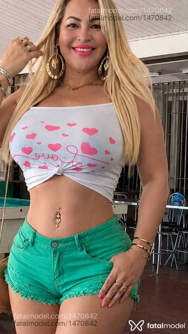 Acompanhante mulher loira (o) de olhos castanhos - Gabi