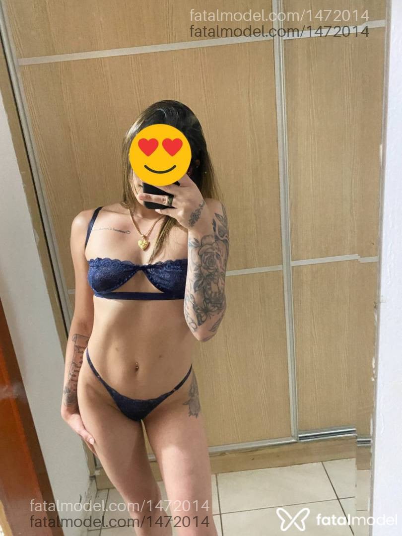 Acompanhante mulher loira (o) de olhos castanhos em Goiânia - Júlia