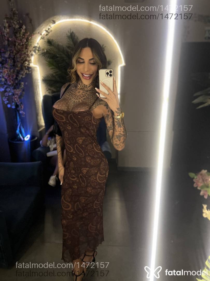 Acompanhante mulher trans morena (o) de olhos castanhos em Porto Alegre - Bianca Oliver