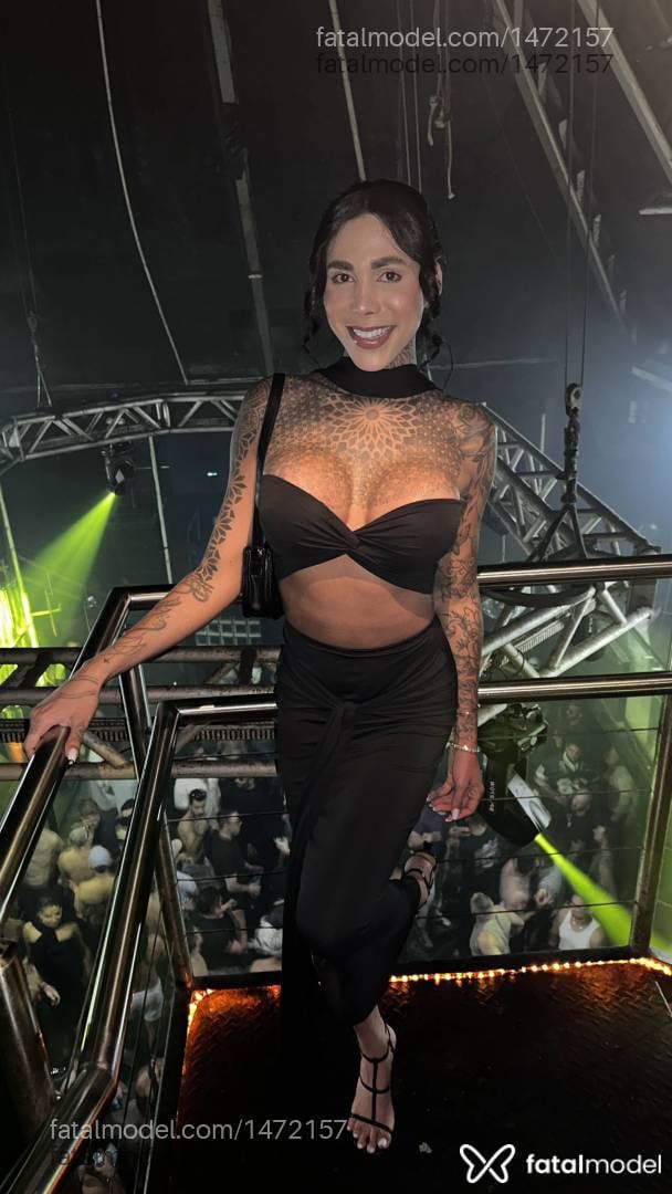 Acompanhante mulher trans morena (o) de olhos castanhos - Bianca Oliver