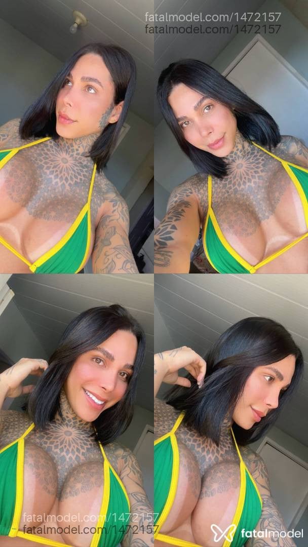 Acompanhante mulher trans morena (o) de olhos castanhos - Bianca Oliver
