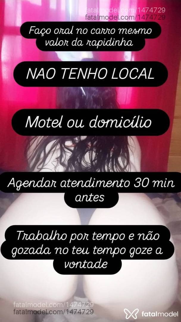 Acompanhante mulher morena (o) de olhos castanhos - Pam Silvah