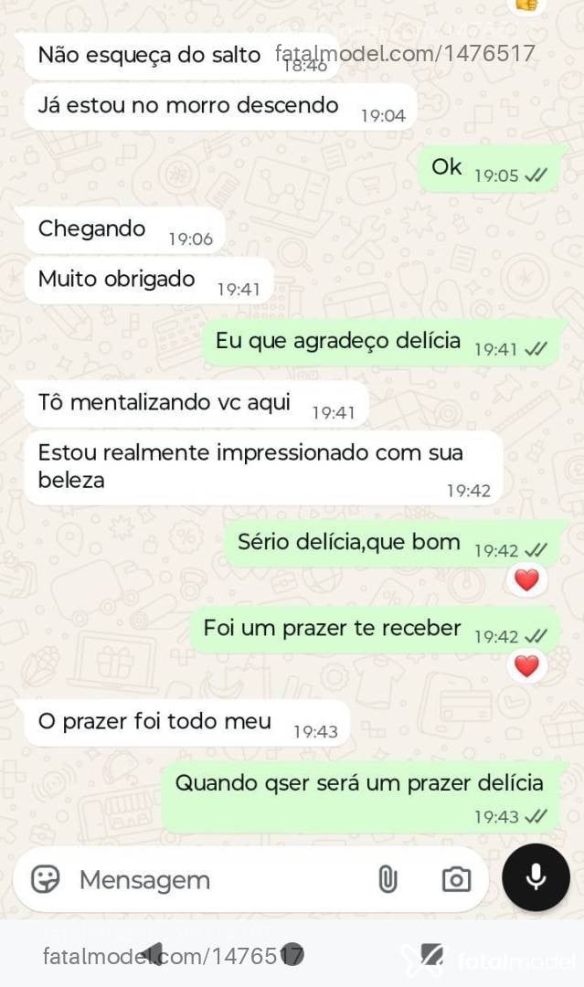 Acompanhante mulher trans morena (o) de olhos castanhos em Barbacena - Samylla