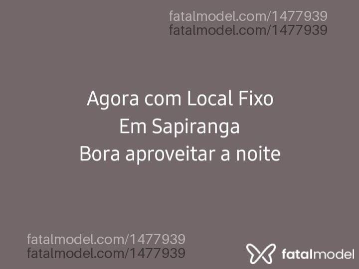 Acompanhante mulher morena (o) de olhos castanhos em Sapiranga Acompanhante mulher morena (o) de olhos castanhos em Sapiranga - Juliana Gaby