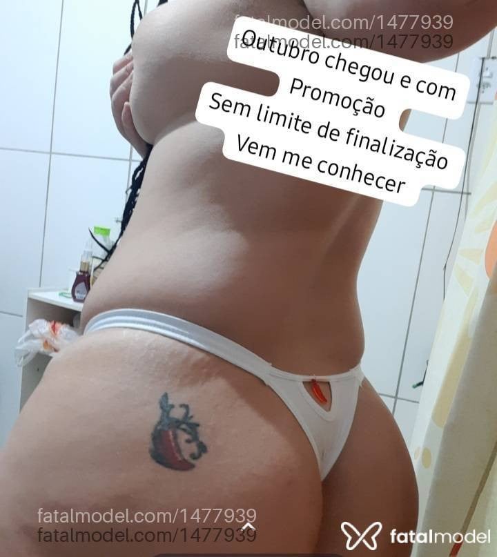 Acompanhante mulher morena (o) de olhos castanhos - Juliana Gaby