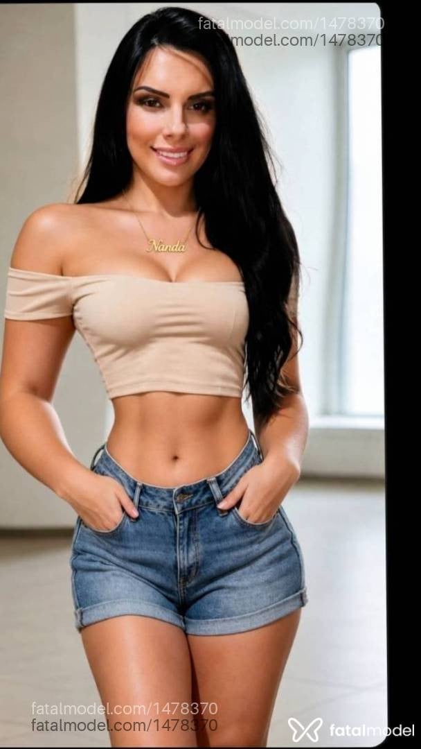 Acompanhante mulher com cabelo castanho de olhos pretos em Pouso Alegre - Nanda Baker