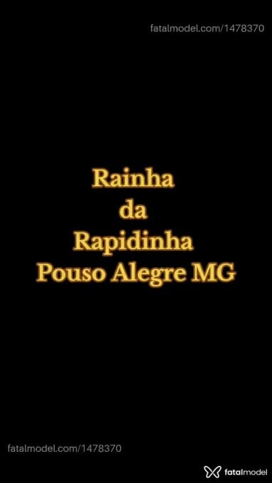 Acompanhante mulher com cabelo castanho de olhos pretos em Pouso Alegre - Nanda Baker