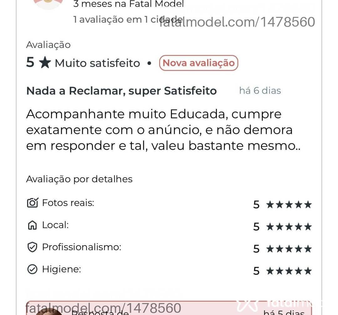 Acompanhante mulher morena (o) de olhos pretos - Kelly Ferrari