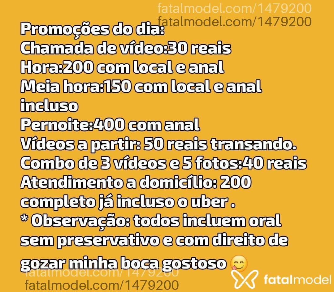 Acompanhante mulher morena (o) de olhos castanhos - Giovanna Passos
