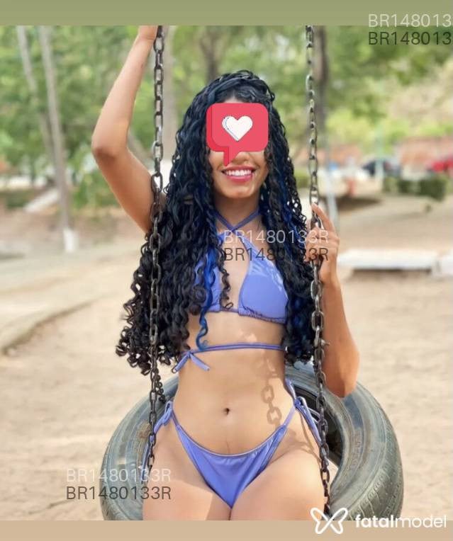 Acompanhante mulher morena (o) de olhos castanhos em Palmas - Allana martins