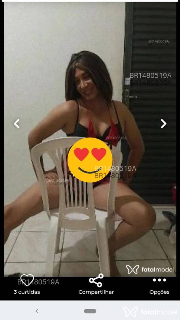 Acompanhante homem trans morena (o) de olhos castanhos em Teresina - Pamela