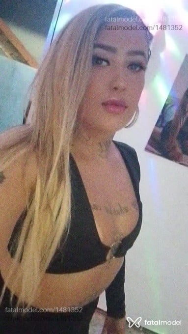 Acompanhante mulher loira (o) de olhos castanhos em Angra dos Reis - Cristal