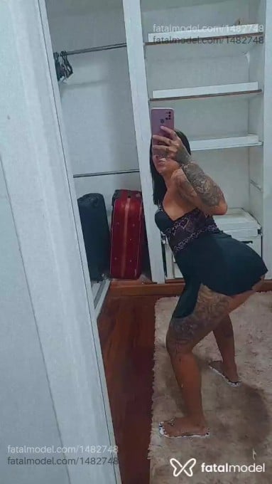 Acompanhante mulher morena (o) de olhos castanhos em Batatais - Talia thata