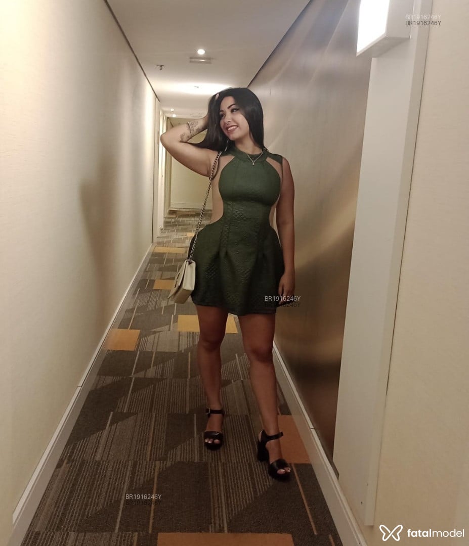 Acompanhante mulher morena (o) de olhos castanhos em Campinas - Cris Lima