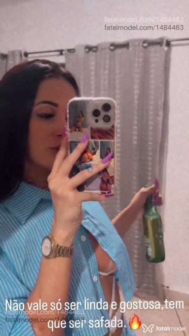 Acompanhante mulher morena (o) de olhos pretos em Mariana - Luiza Souza