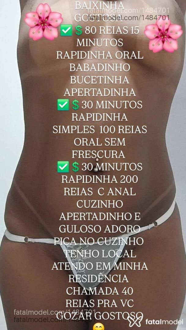 Acompanhante mulher morena (o) de olhos pretos - Gabriela