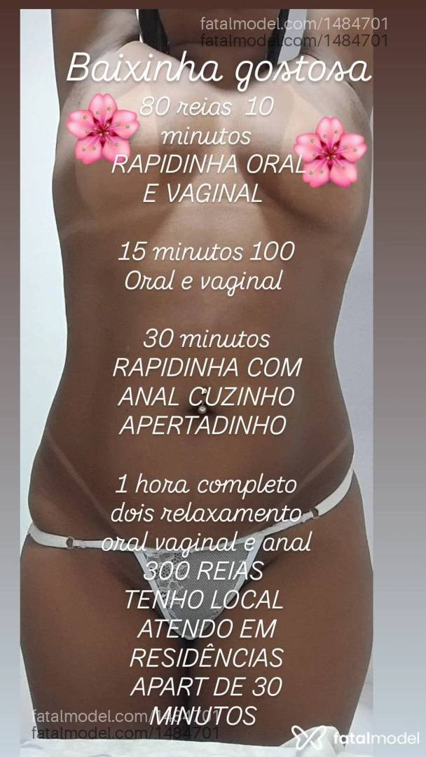 Acompanhante mulher morena (o) de olhos pretos - Gabriela