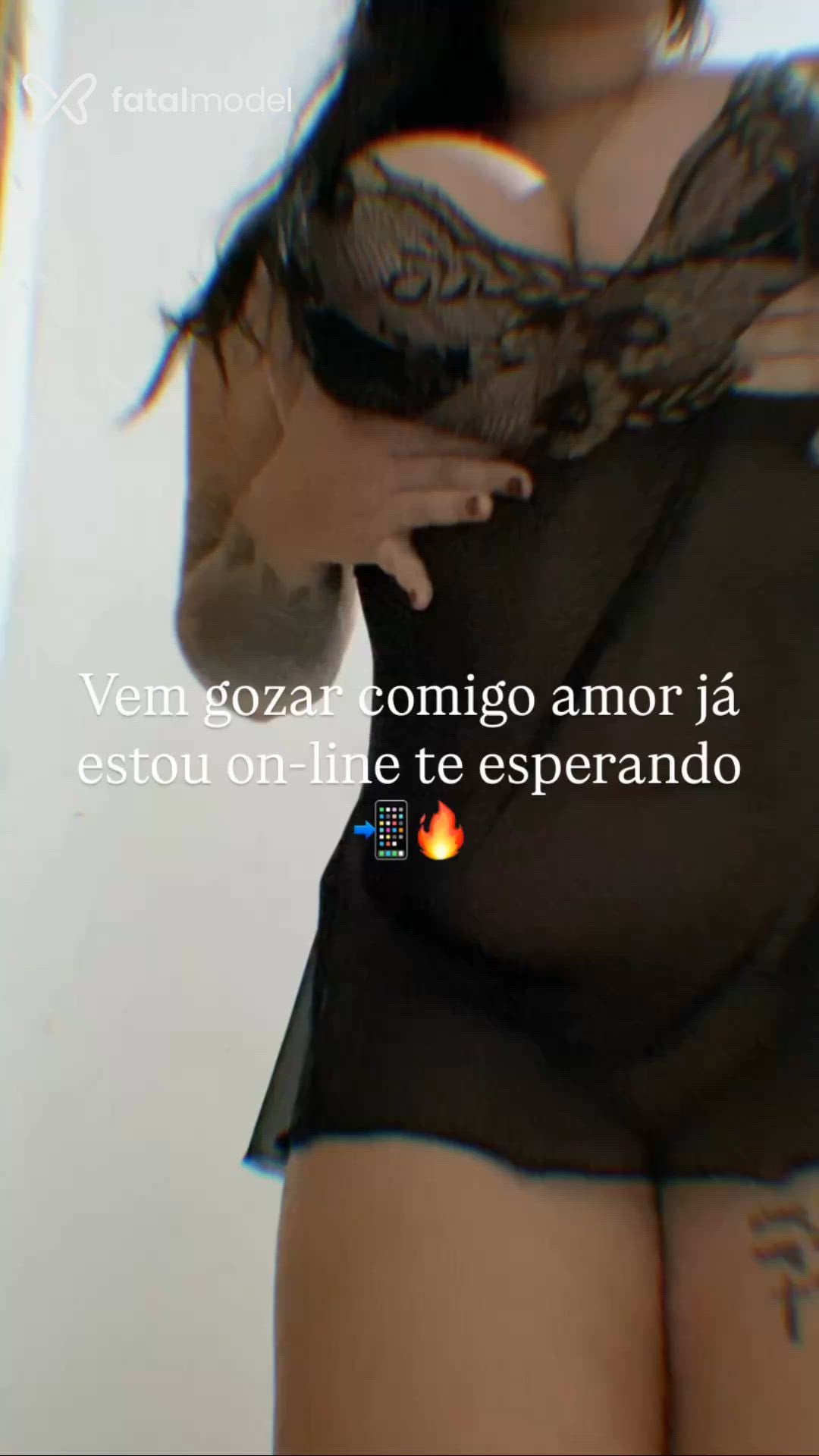 Acompanhante mulher morena (o) de olhos castanhos - Rafaela Prado