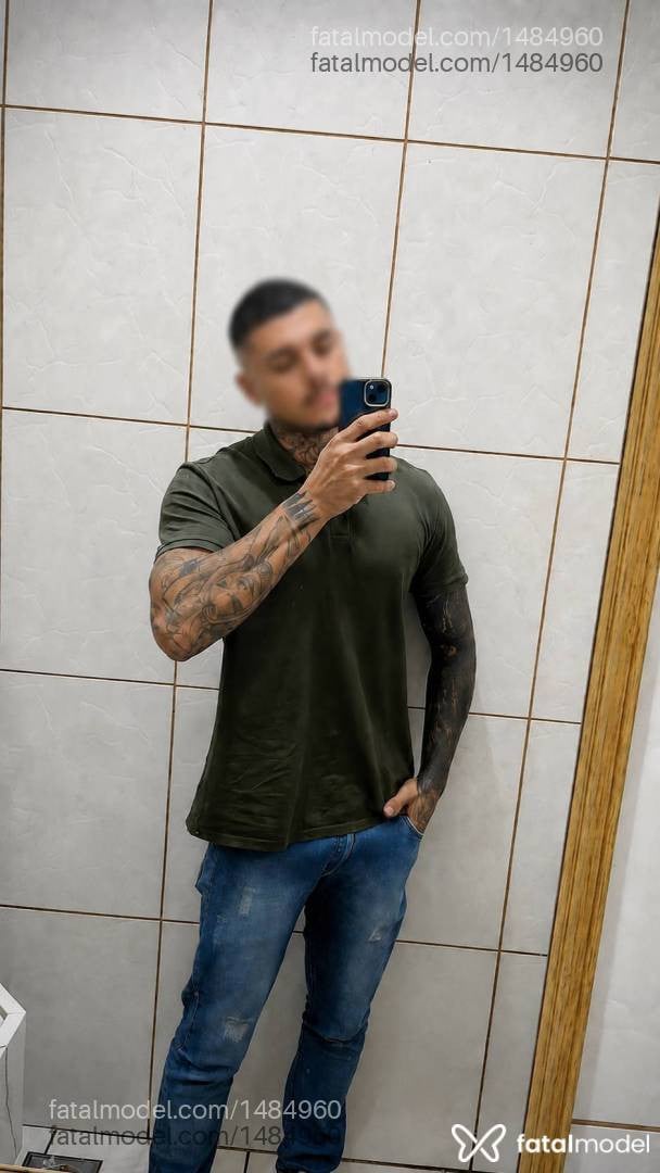 Acompanhante homem morena (o) de olhos castanhos - Gustavo