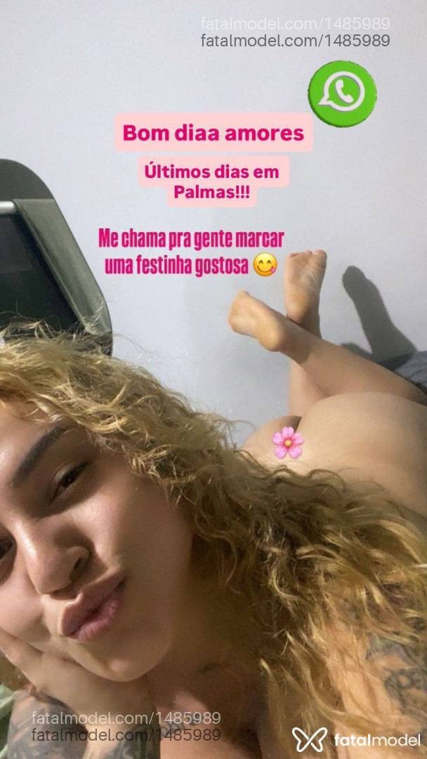 Acompanhante mulher loira (o) de olhos mel em Palmas - Lara Bittencourt
