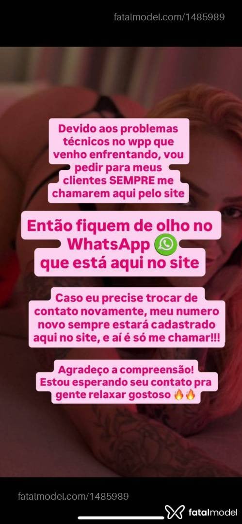 Acompanhante mulher loira (o) de olhos mel em Palmas - Lara Bittencourt