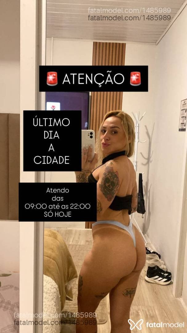 Acompanhante mulher loira (o) de olhos mel - Ana Lara