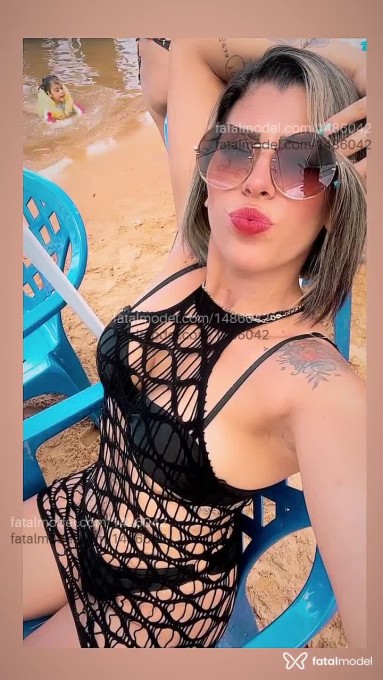 Acompanhante mulher loira (o) de olhos verdes em Goiânia - Elena Caroline