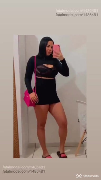 Acompanhante mulher morena (o) de olhos pretos em Governador Valadares - Ruby Bittencourt