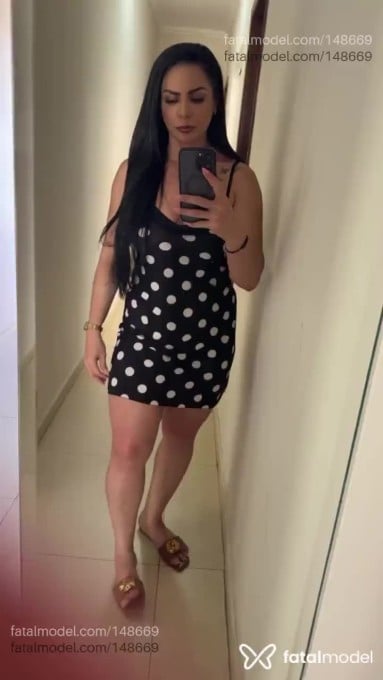 Acompanhante mulher morena (o) de olhos pretos em Ribeirão Preto - Laura Villar