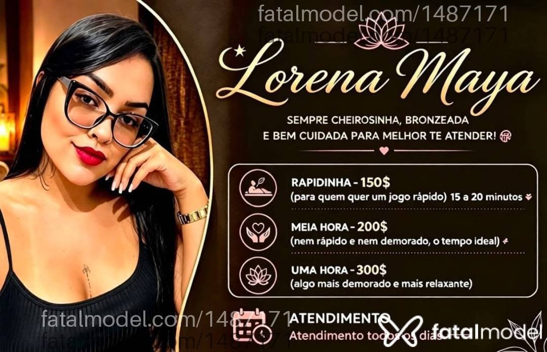 Acompanhante mulher com cabelo castanho de olhos castanhos - Lorena