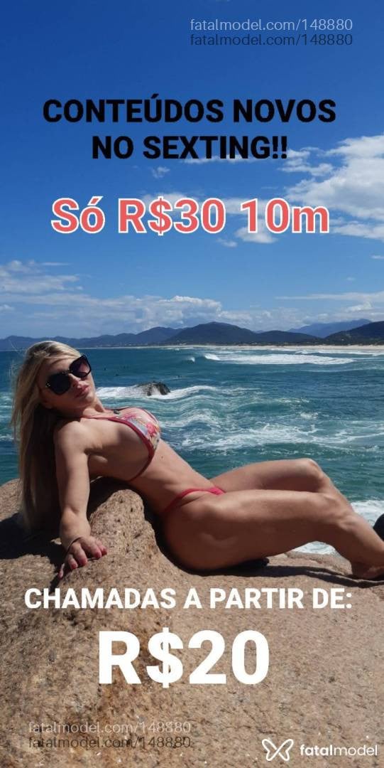 Acompanhante mulher loira (o) de olhos verdes em Virtual - Rafaella Oliveira